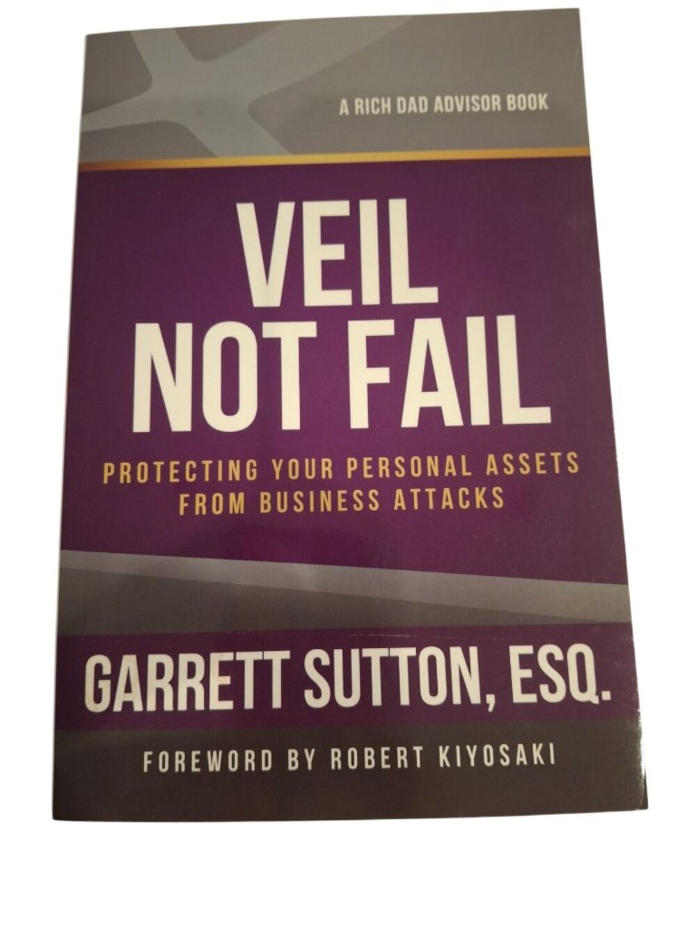 Veil Not Fail Garrett Sutton Rich Dad Advisor Robert Kiyosaki Asset Protection